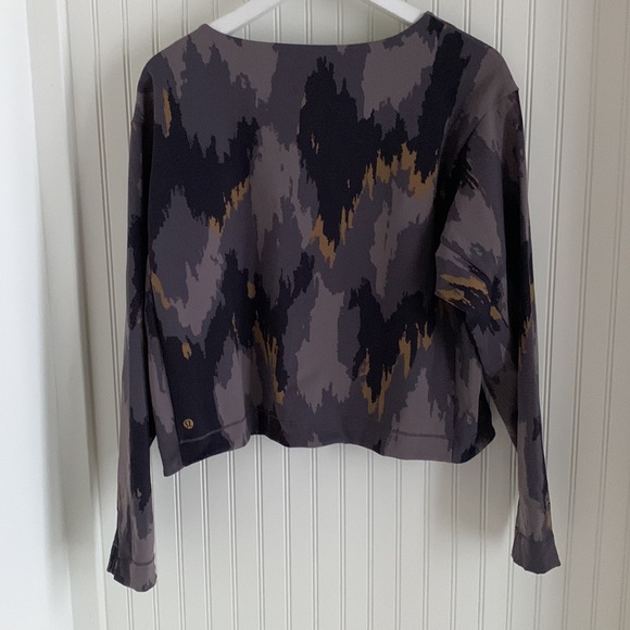 Lululemon Take The Moment Long Sleeve Sweatshirt *lululemon x Robert Geller - Picture 5 of 5